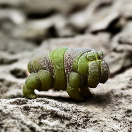 Prompt: closeup, frontview, tardigrade, photorealistic, smooth, sharp focus