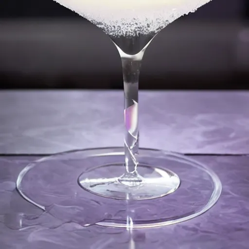 Giant 2D Martini Glass - Chordiem