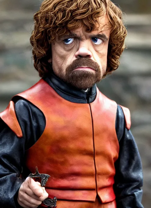 Image similar to tyrion lannister in my little pony