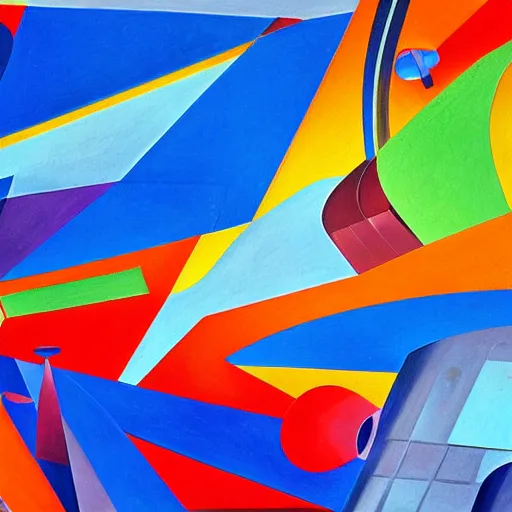 Image similar to futurism movement hyperrealism 4k detail flat kinetic