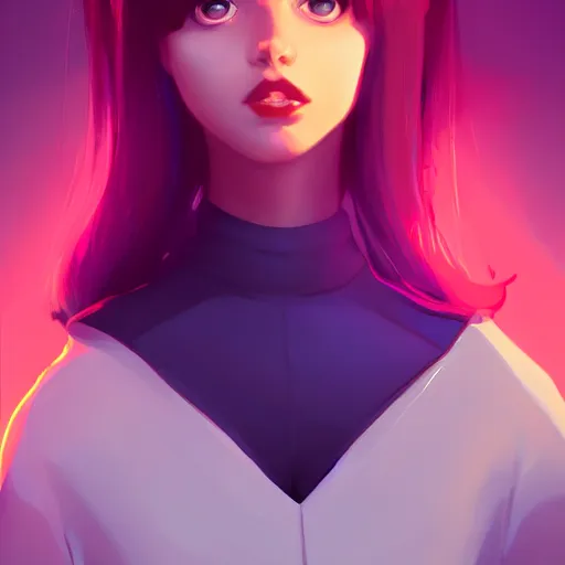 Image similar to the most beautiful person in the world, ambient lighting, 4 k, lois van baarle, ilya kuvshinov, rossdraws, erol otus, artstation