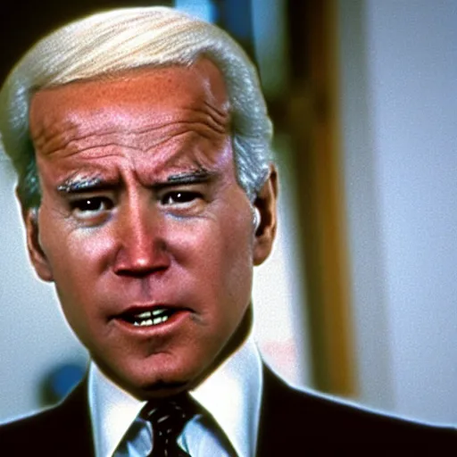 Image similar to a tv still of joe biden starring in debbie does dallas (1978)