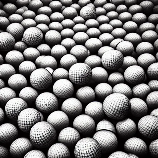 Prompt: ocean tidal wave composed of baseballs, realistic, 4k