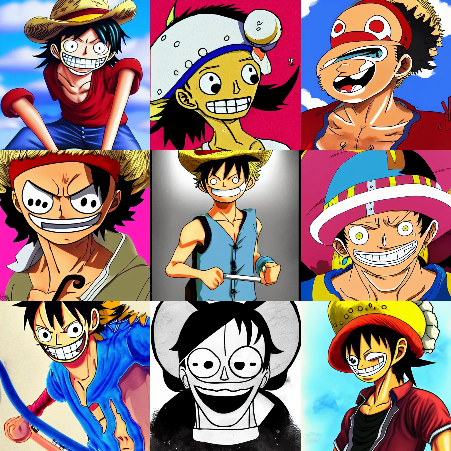 ANIMATION OF ONE PIECE  on Twitter