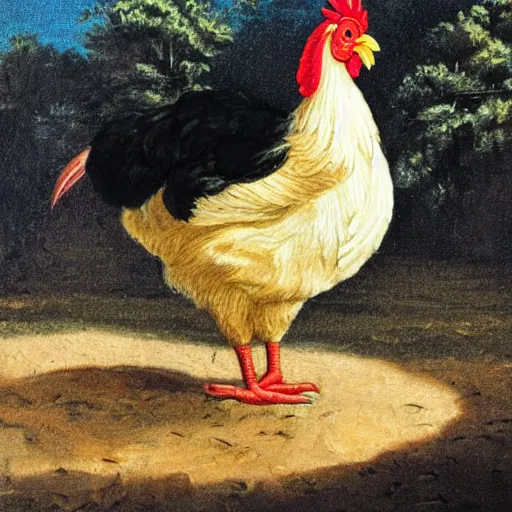 Image similar to Plymouth Rock chicken