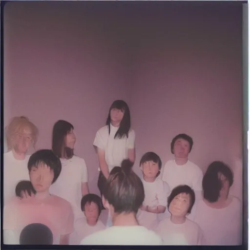 Image similar to a ritual for summoning aß ∂ ƒ ∑≈≈ c ∫∫˜, polaroid, by rinko kawauchi