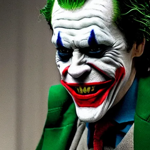 Prompt: Willem Dafoe as The Joker