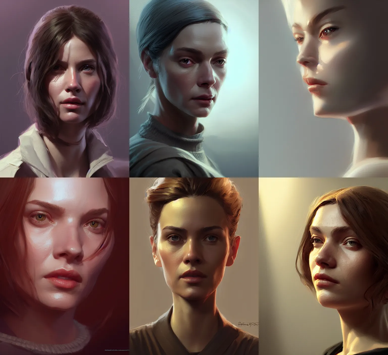 Prompt: portrait of alexandra trese, netflix trese, highly detailed, digital painting, artstation, concept art, smooth, sharp focus, illustration, art by wlop, kajo baldisimo and craig mullins
