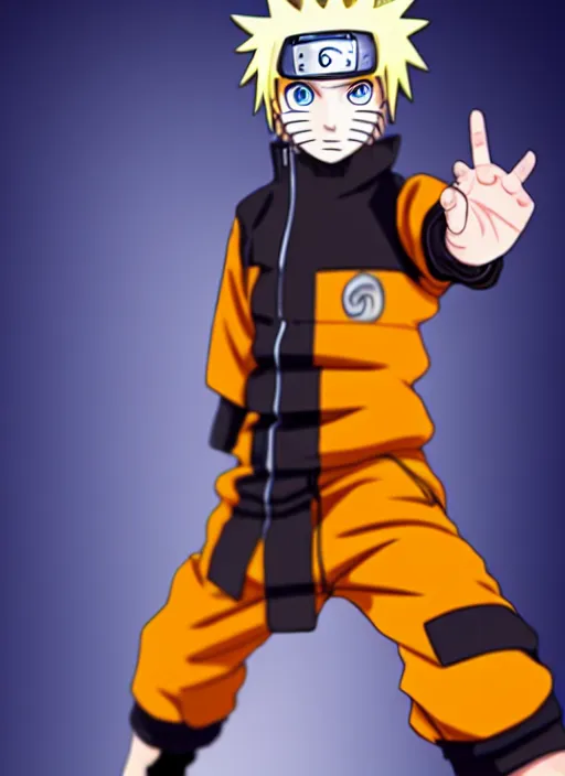 Image similar to naruto, full body shot, torso, pants, perfect eyes, wide angle, sharp focus on eyes,