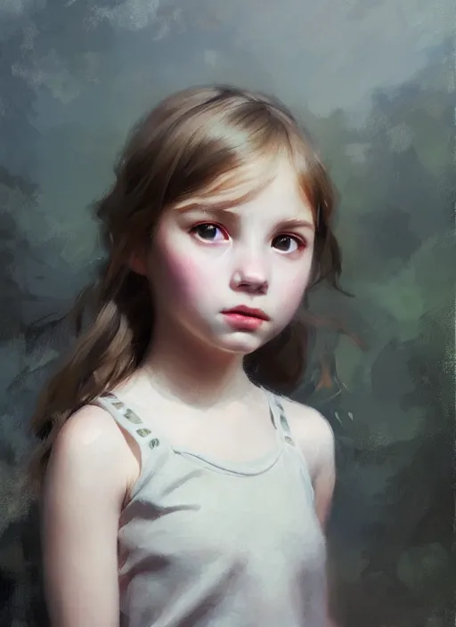 realistic tender sweet portrait of a young cute girl | Stable Diffusion ...