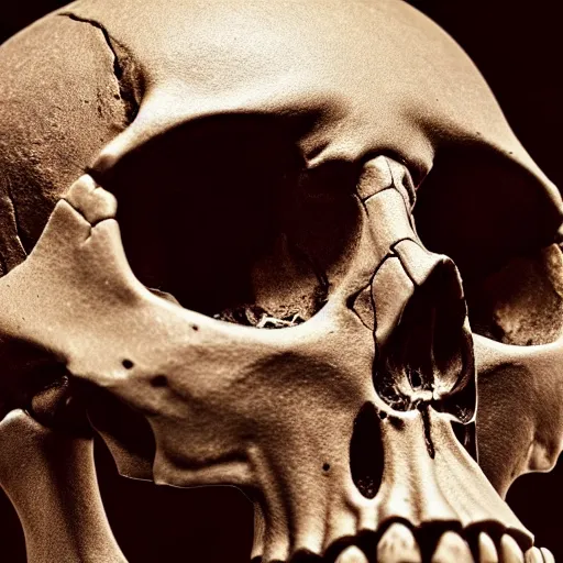 Image similar to A photo of a skull of an Alien, strange object, Alien skull, alien, professional photograph, studio lighting, highly detailed