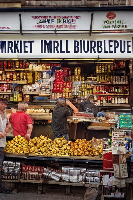 Image similar to Market by Klaus Bürgle and Imperial Boy;