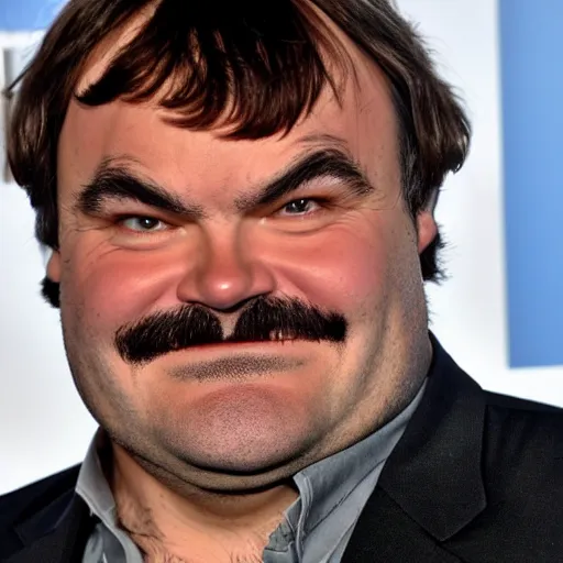 Image similar to jack black as satan