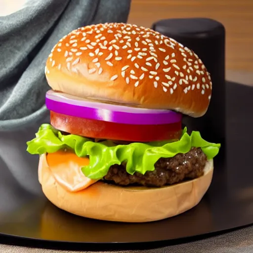 Image similar to wet iced cheeseburger