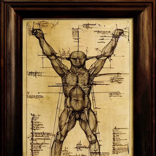 Image similar to Leonardo da Vinci anatomy study, pikachu autopsy, high detailed masterpiece