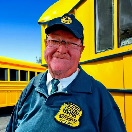 Image similar to stunning award winning hyperrealistic hdr 8 k highly detailed portrait photo of otto mann the simpsons school bus driver as a real human