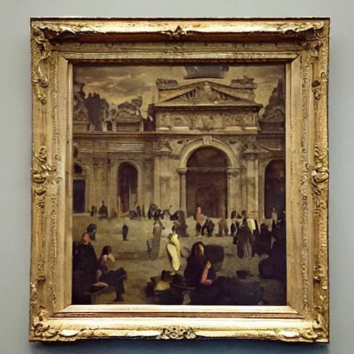 Prompt: ishbjorjbt golkhhpouhb op fjojggyt (Musée du Louvre)