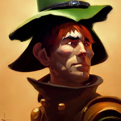 Image similar to greg manchess portrait painting of snufkin as space marine character, medium shot, asymmetrical, profile picture, organic painting, rainy day, matte painting, bold shapes, hard edges, street art, trending on artstation, by huang guangjian and gil elvgren and sachin teng