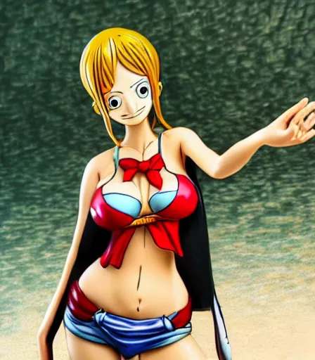 Image similar to Nami One piece