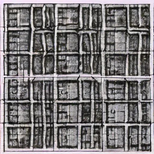 Image similar to intaglio unintelligible mixture 5 x 5 grid