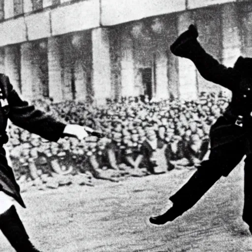 Image similar to biden kicking hitler 1 9 4 5 photo 4 k