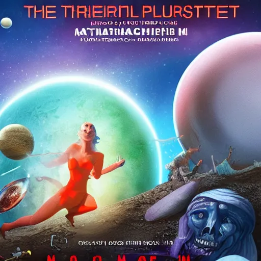 Prompt: The Mystery of the Third Planet animation movie by Natalya Orlova Goreva Roman Kachanov