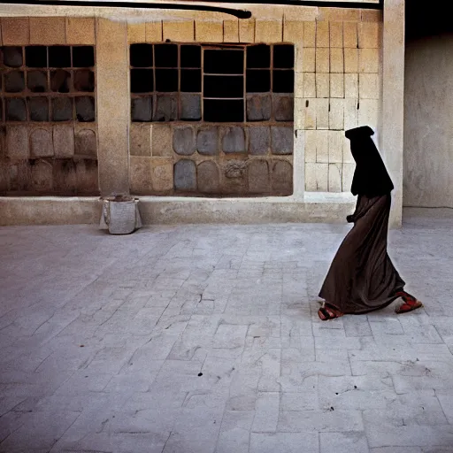 Prompt: gta : dubai by steve mccurry