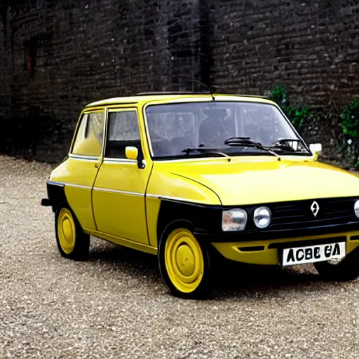 Image similar to 5 most iconic Renault Cars