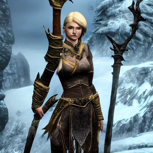 Prompt: professional photo of an female skyrim high elf, real, high definition, 4k, hdr, ultra detailed