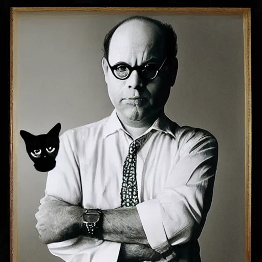 Prompt: george costanza, portrait, by toshiko okanoue