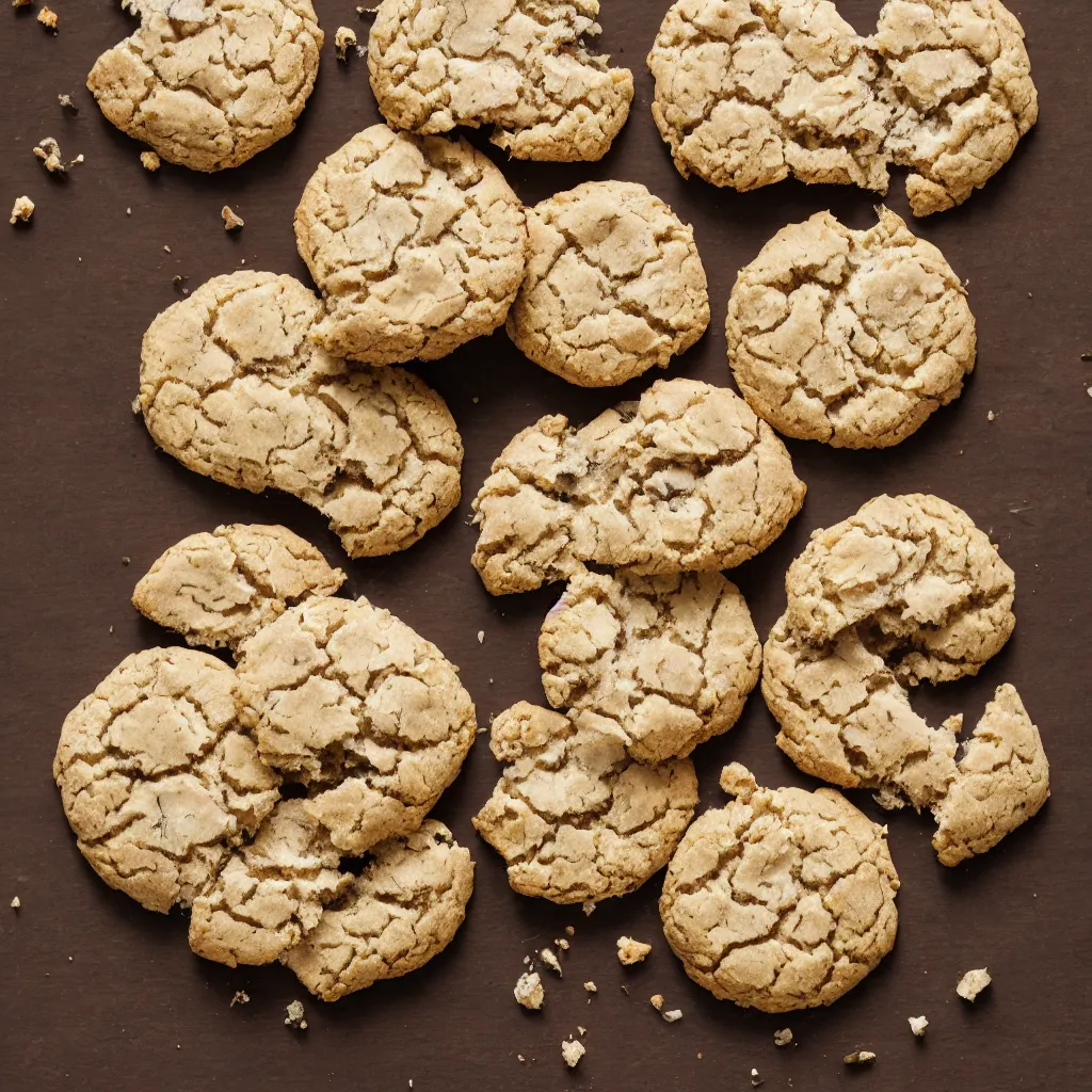 Image similar to crumbl cookie