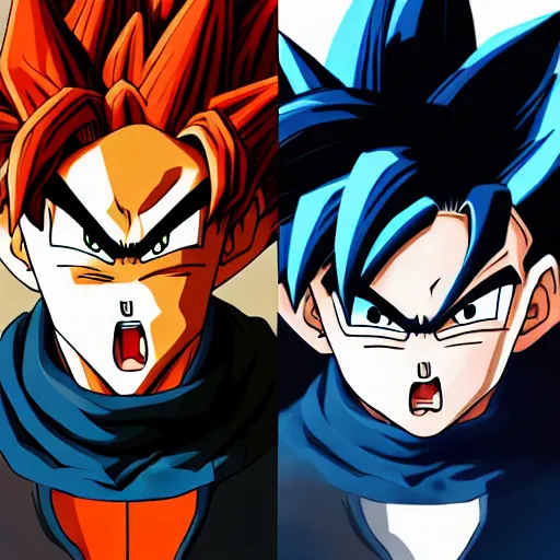 Image similar to face icon stylized minimalist dragon ball gt, loftis, cory behance hd by jesper ejsing, by rhads, makoto shinkai and lois van baarle, ilya kuvshinov, rossdraws global illumination