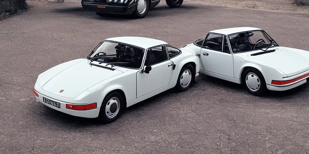 Image similar to “2020s Porsche 914”