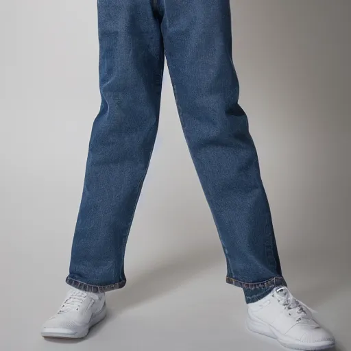 Image similar to man wear a high waist jeans