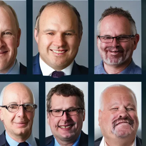 Prompt: staff photo, portrait of a 60-year old accountant, white male,