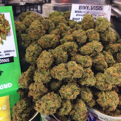 Image similar to weed nuggs in bodega