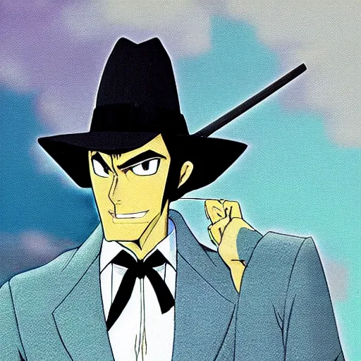 Image similar to Jigen Daisuke from Lupin the Third