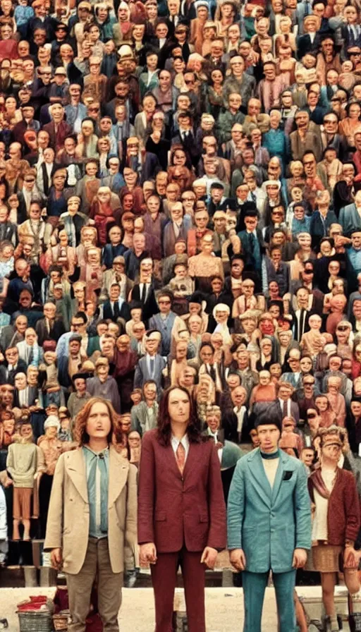 Image similar to rage, by wes anderson,