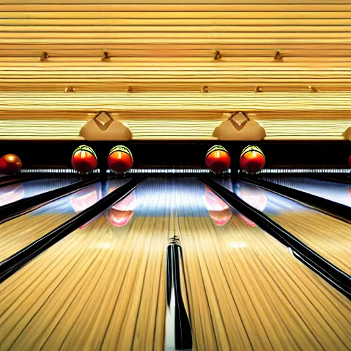 Image similar to bowling alley screen