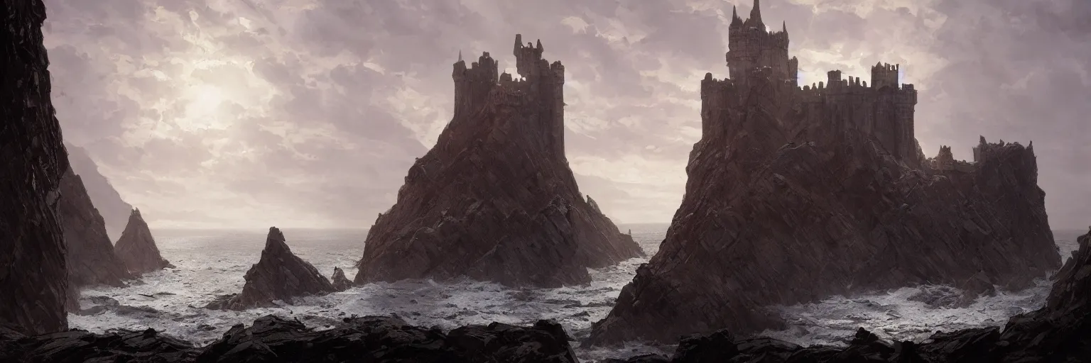 How practical and impenetrable is this castle from Game of thrones? It's dragon  stone. : r/MedievalHistory