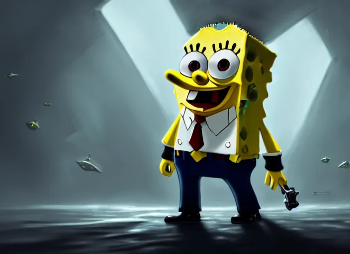 spongebob wallpaper hd