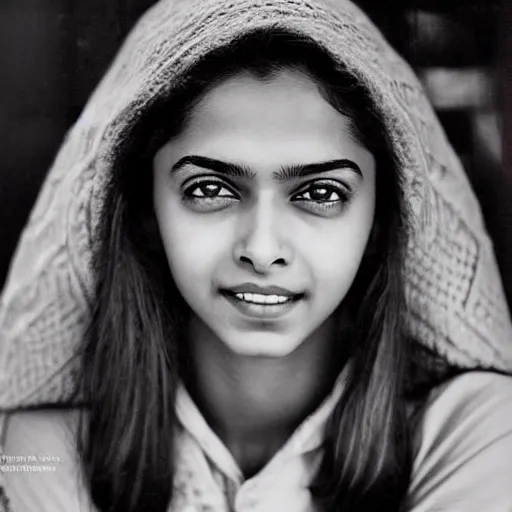 Image similar to dslr photo portrait still of beautiful cute 1 5 year old age 1 5 deepika padukone at age 1 5!!!, 8 5 mm f 1. 8 by edward robert hughes, annie leibovitz and steve mccurry, david lazar, jimmy nelsson