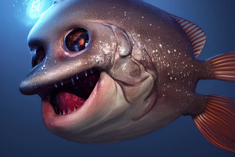 ArtStation - Deep Sea Fishing Update!