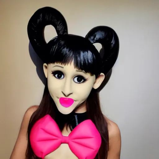 Image similar to ariana grande halloween mask