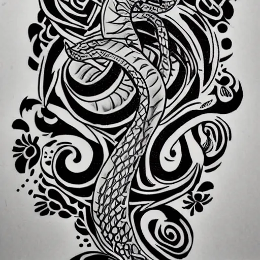 tattoo design, stencil, tattoo stencil, traditional, a, Stable Diffusion