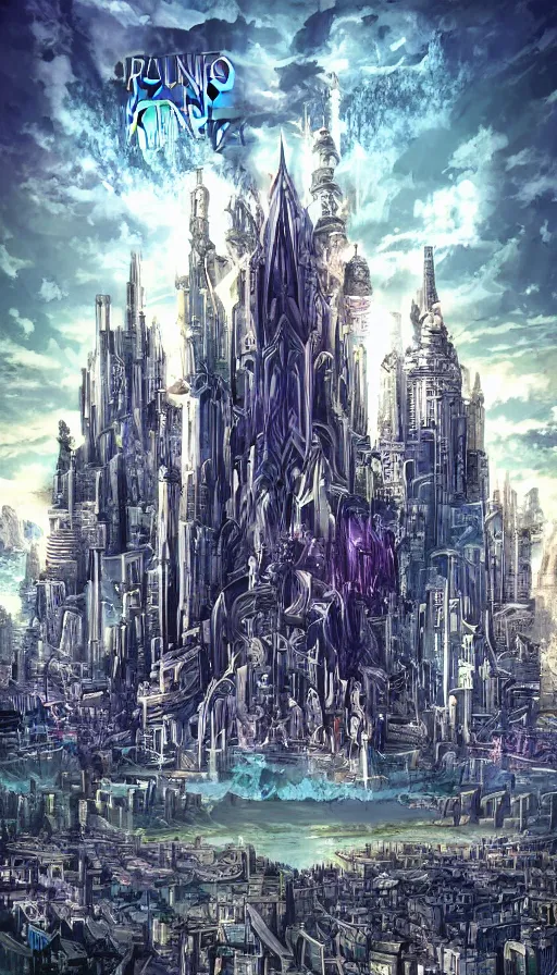 Image similar to Runied king's city by Arcane, hd