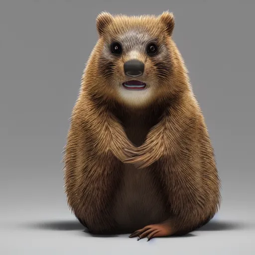 Prompt: hyperrealistic dslr film still of justin bieber disguised as ( beaver ), stunning 8 k octane comprehensive 3 d render, inspired by istvan sandorfi & greg rutkowski & unreal engine, perfect symmetry, dim volumetric cinematic lighting, extremely hyper - detailed, incredibly real lifelike attributes & flesh texture, intricate, masterpiece, artstation, stunning