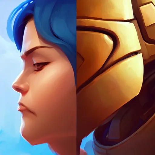 Image similar to face icon stylized minimalist starcraft, loftis, cory behance hd by jesper ejsing, by rhads, makoto shinkai and lois van baarle, ilya kuvshinov, rossdraws global illumination