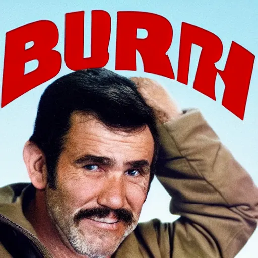 Prompt: man named burt