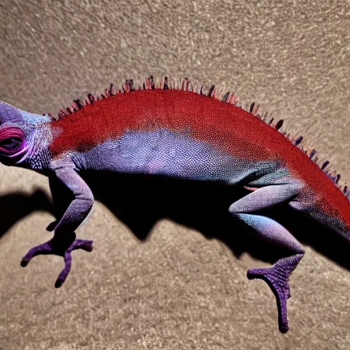 Image similar to bat chameleon hybrid